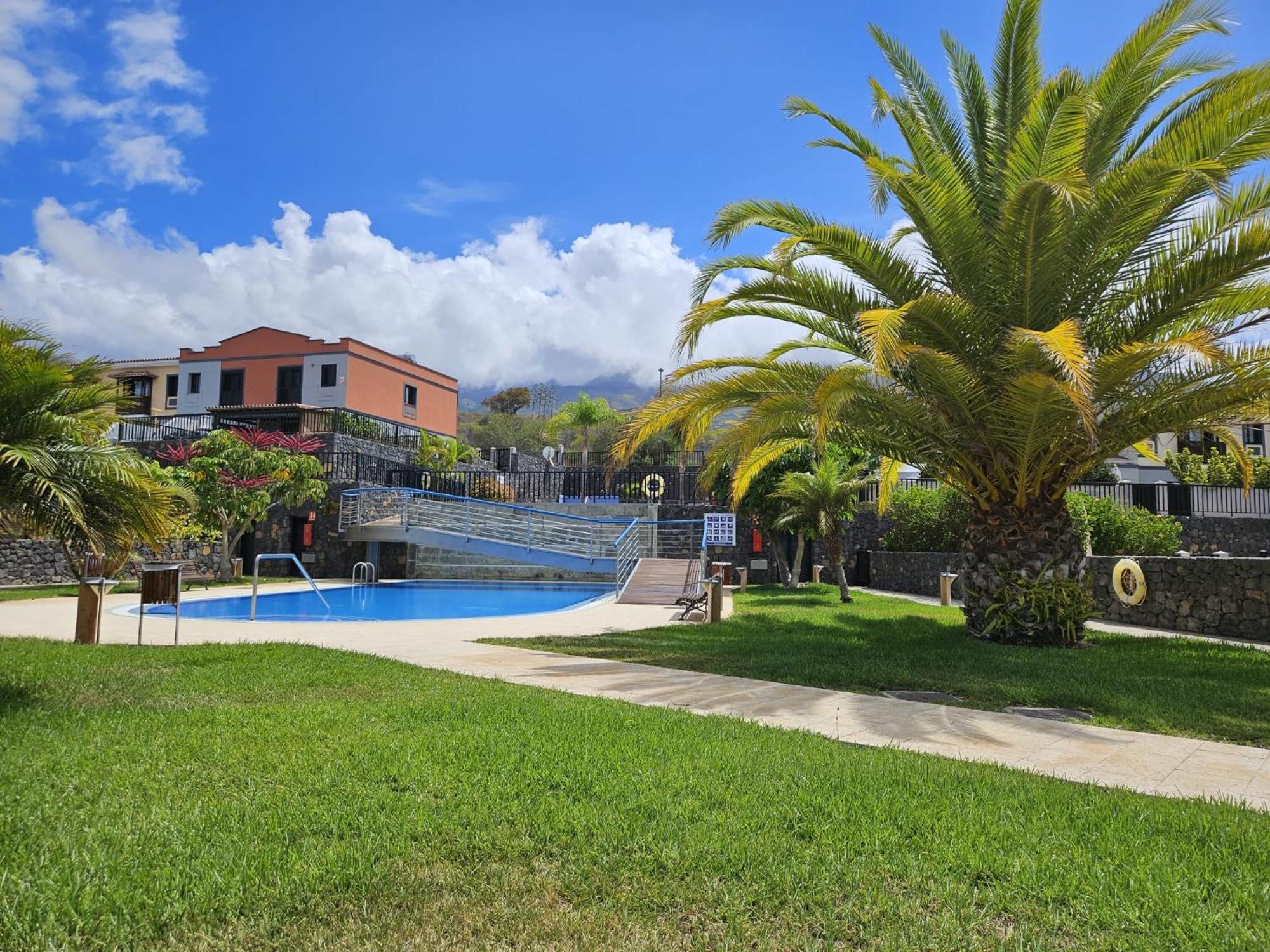 La Quinta Estacion Villa Santa Úrsula Buitenkant foto
